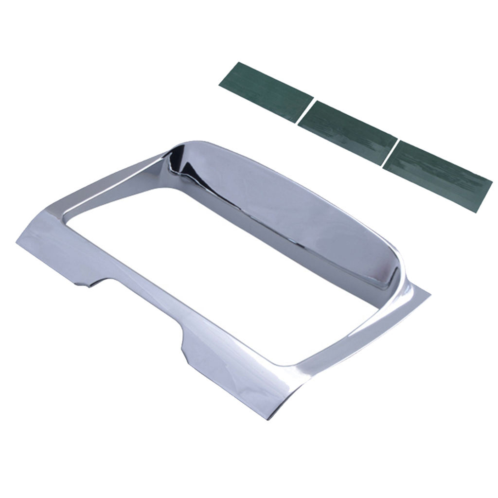 Motorcycle Tri Line Stereo Trim Cover for Harley Touring 2014-2018