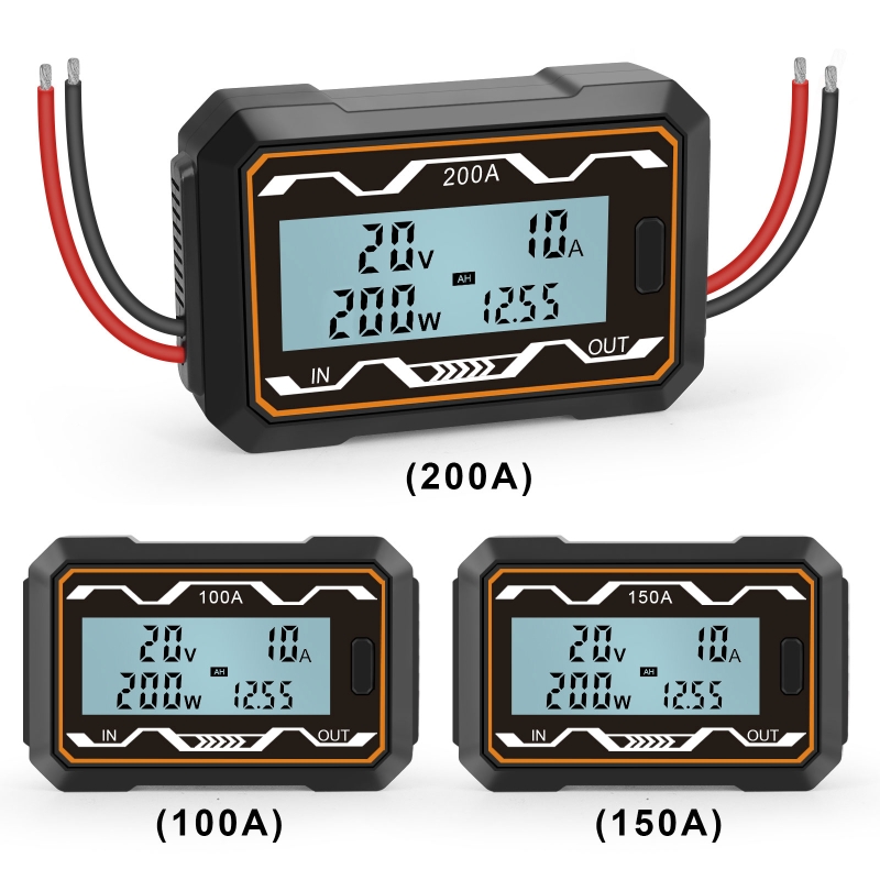 M4yc dc monitor digital lcd volt amp