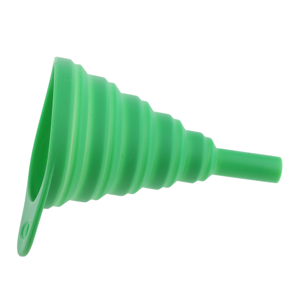 Universal Gas Oil Fuel Petrol Flexible Funnel for Motorcycle Car