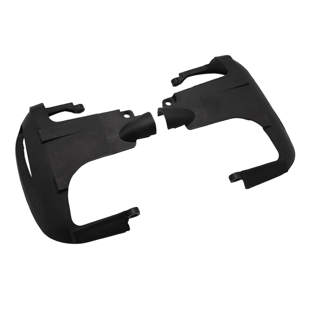 1 Pair Motorcycle Cylinder Engine Guards Protector Replacement for BMW 1150R GS RT R1150GS R1150RT 2004-2005 (Black)