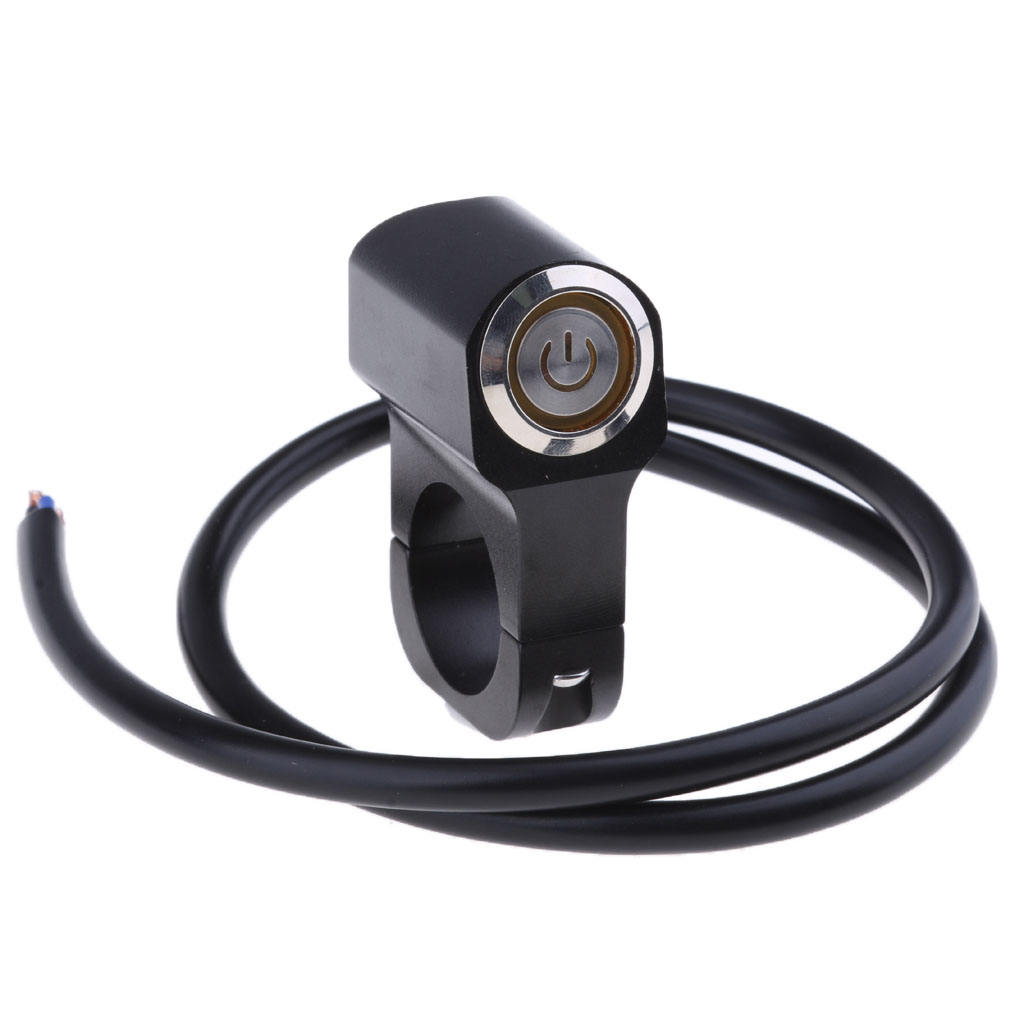 Motorcycle Scooter  Handlebar Headlight Switch For 25mm 1