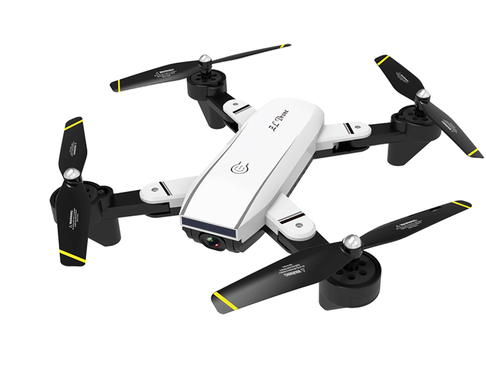 SG700 2.4Ghz 4 CH 360° Hold WiFi 2.0MP Optical Flow Dual Camera Quadcopter Drone 
