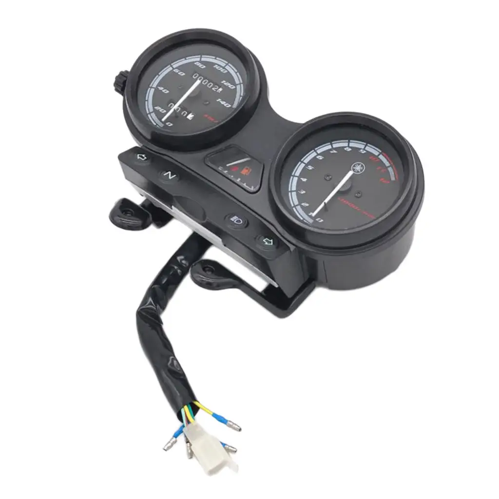 Odometer Speedometer Gas Gauge  Instrument for Yamaha YBR 125 2005-2009 Scooter Motorcycle