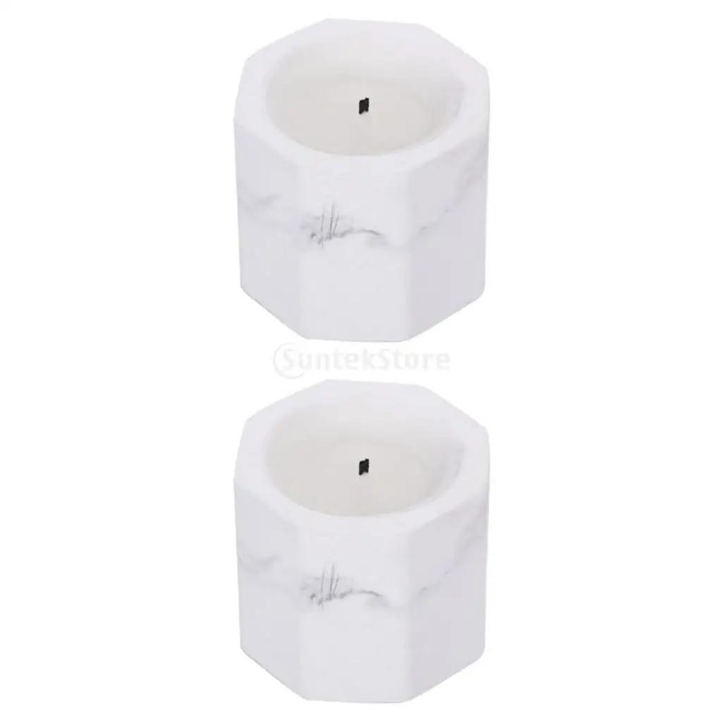 2pcs Scented Candle Soy Wax Aromatherapy Candles Bedroom Spa Decor