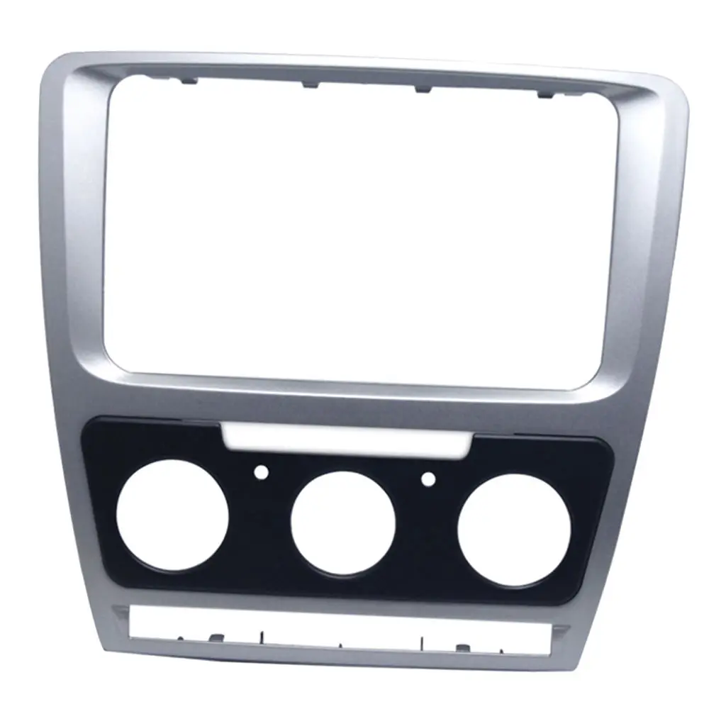 Car Refitting Audio Stereo Radio Panel Frame for Skoda  2010-2013