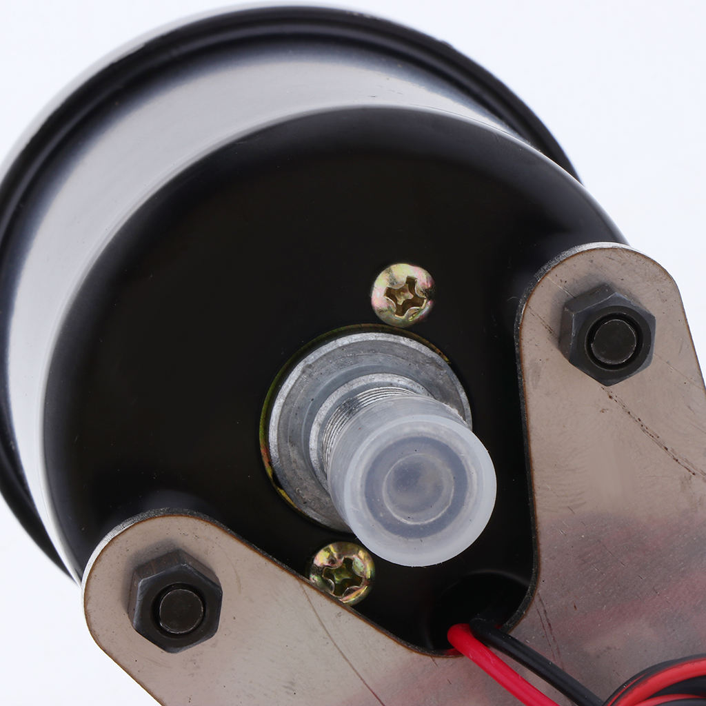 Motorcycle LED Digital Odometer Speedometer Tachometer Gauge Turn 