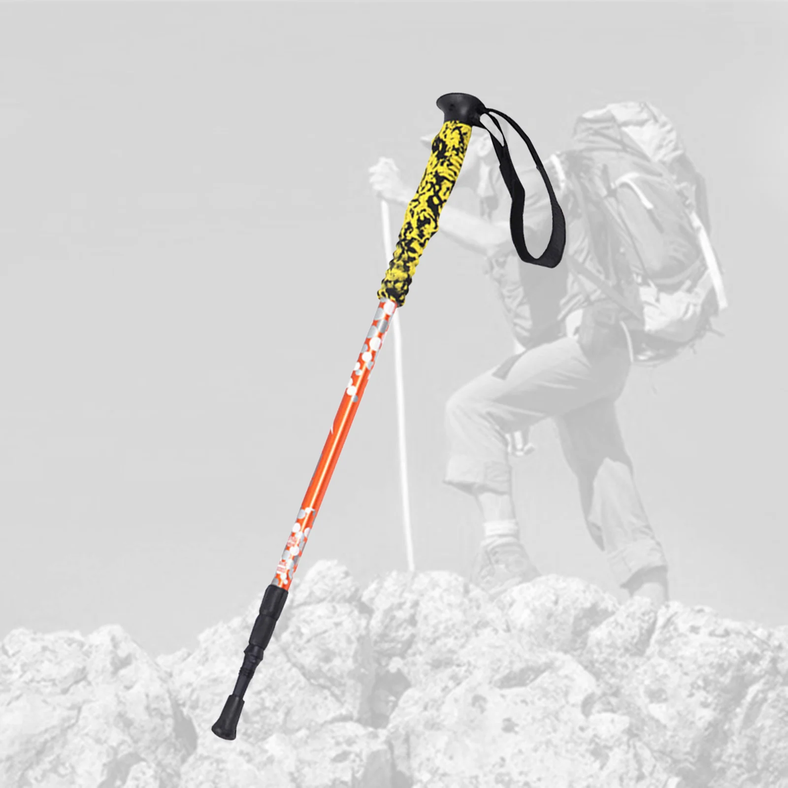 Trekking Poles Folding Hiking Stick Telescopic Hiking Poles Trekking Stick Walking Poles Nordic Walking Sticks