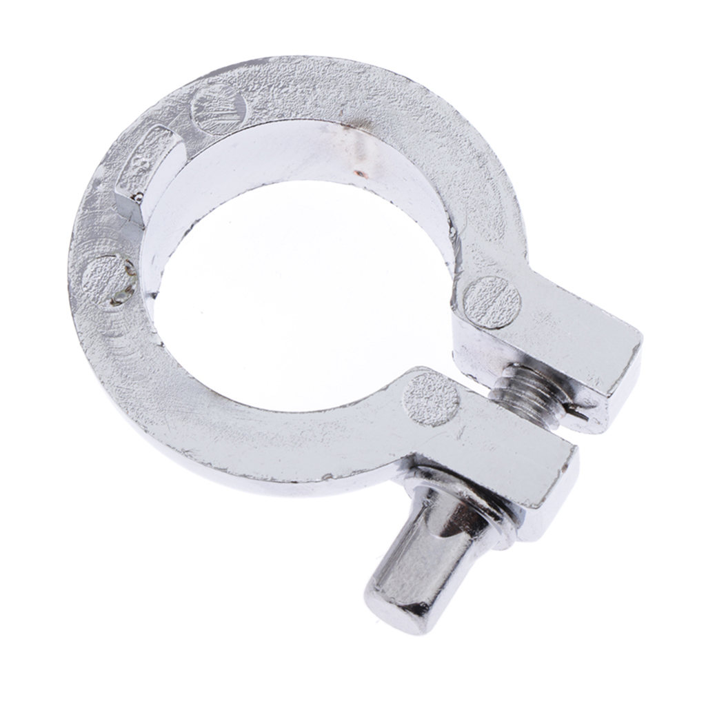 Practical Zinc Alloy Drum Memory Lock 22mm Drum Kit Mounting Hardware, Chrome