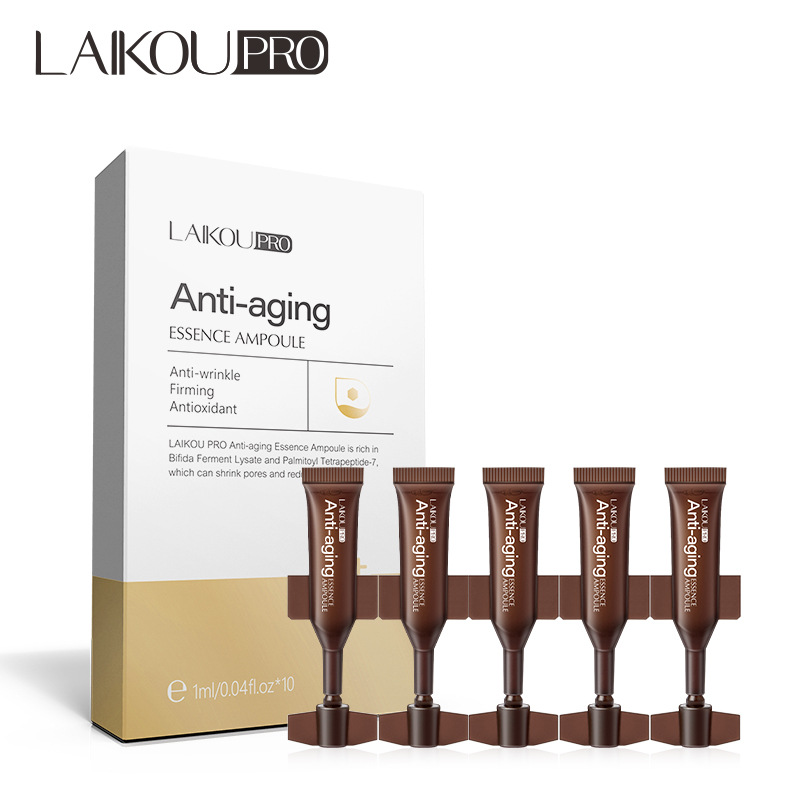 Best of LAIKOU Anti Aging Essence Ampoule Anti Wrinkle Serum Reduce Fine Lines Firming Shrink Pores Repair Nourishing Whiten Skin Care Reviews & Tips