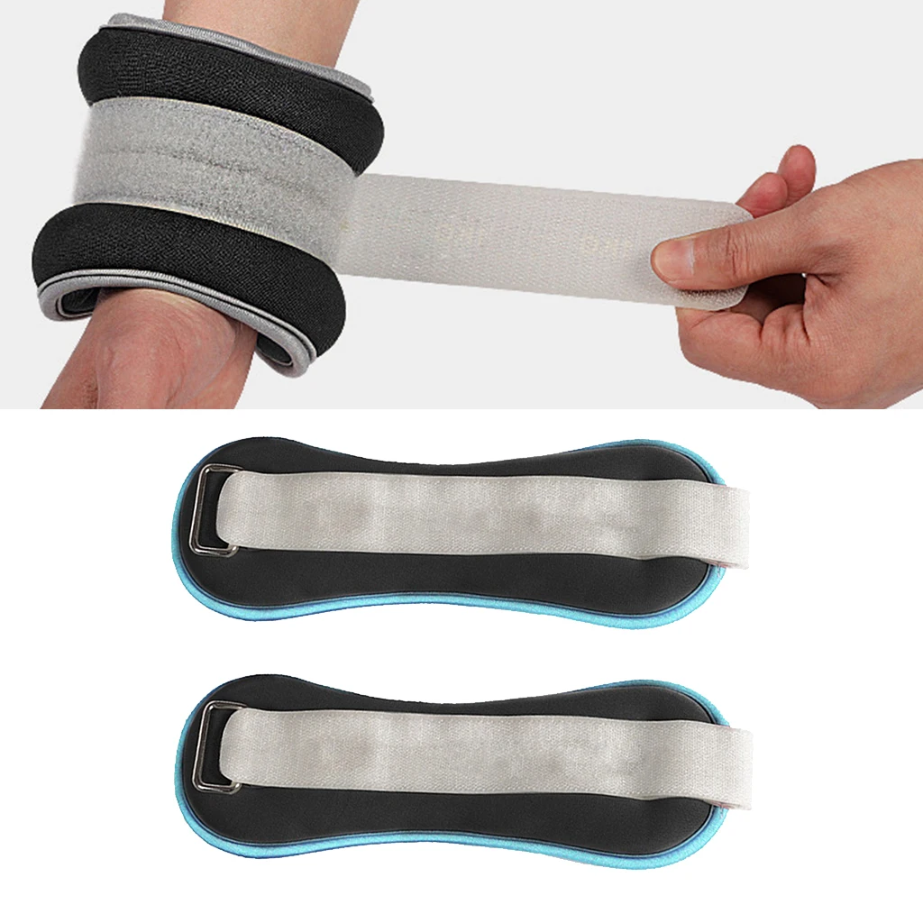 Ankle Wrist Weights Gym Home Strength Training Running Fitness Exercise Weight