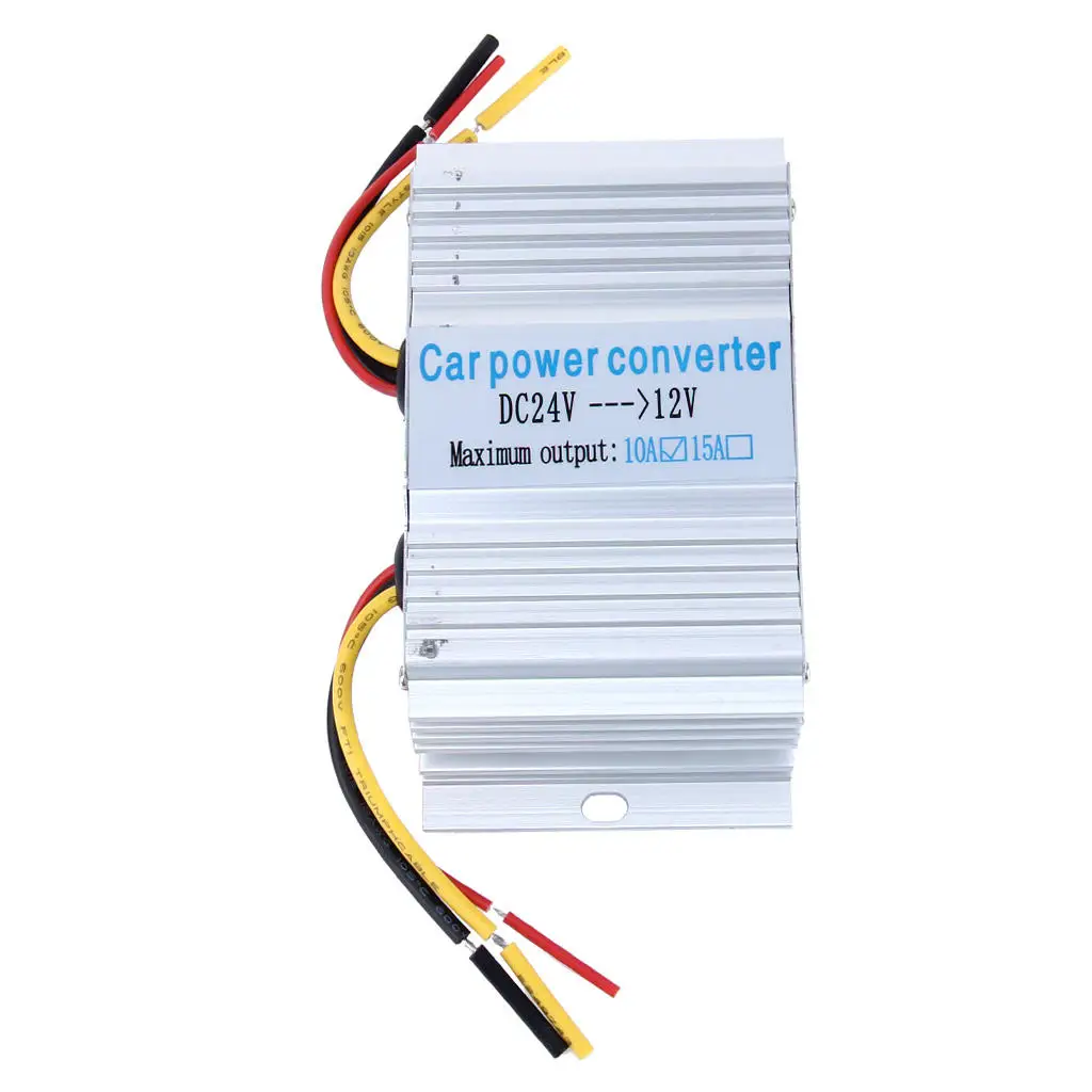 24V to 12V 10A 120W Power Buck Module Car  DC DC Converter Voltage Regulator Reducer