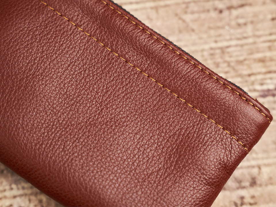 NUPUGOO 2021 Kleine Geldbörse Aus Echtem Leder Mini Karte Brieftasche Männer Frauen Casual Kleine Tasche Zipper Tasche Schlüssel Halter Geld taschen – Detail 7