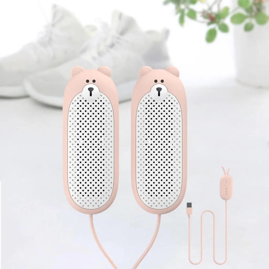 ABS Plastic Boot Dryer Foot Protector Shoe Care Accessories Glove Dryer Drying Device Shoe Heater for Dormitory Travel Home
