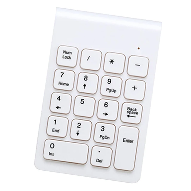 Wireless 18Key Digital Keyboard Number Pad Numeric Keypad 1pcs - AliExpress