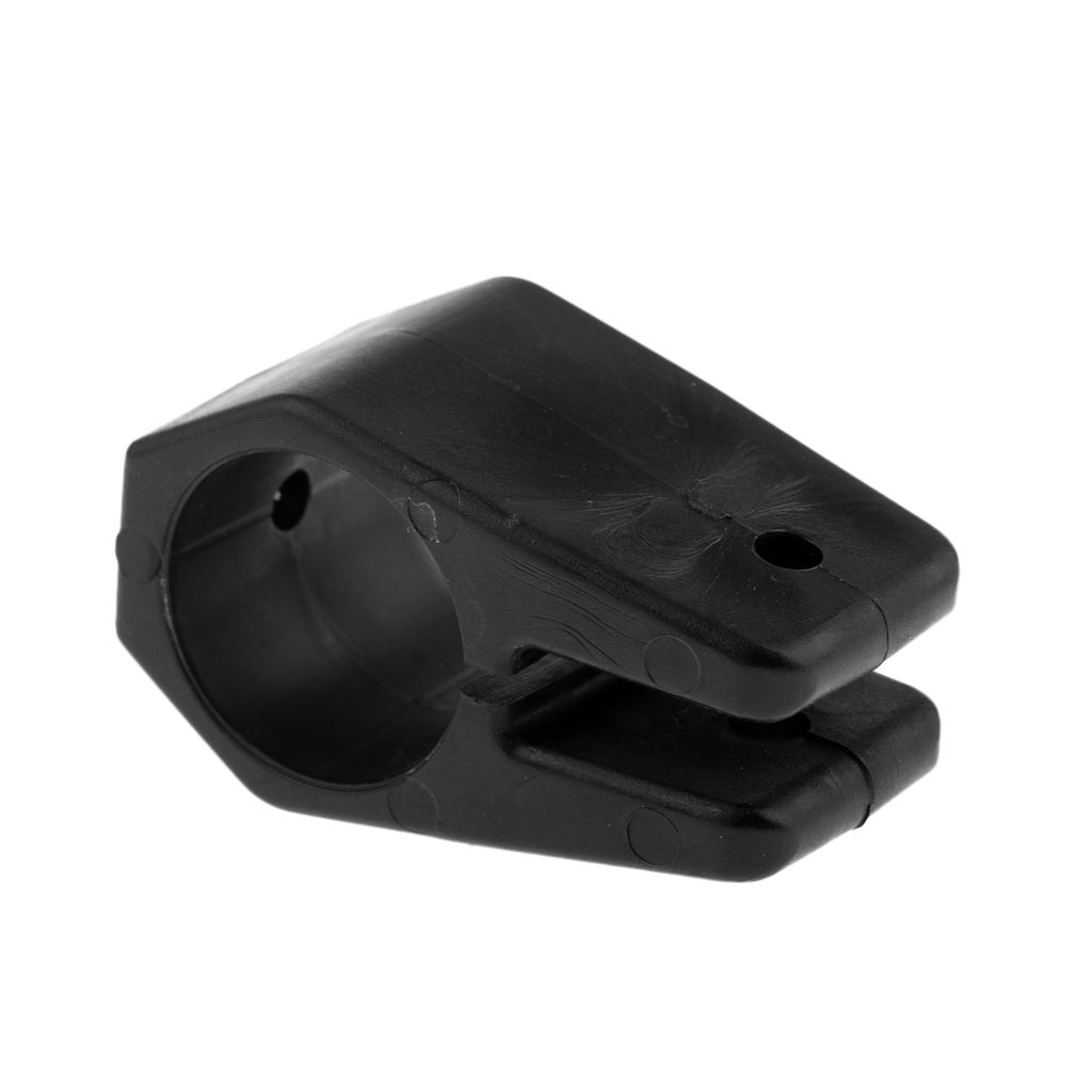 MagiDeal Bimini Top Jaw Slide Black Nylon Round Tubing Hardware Fits 1