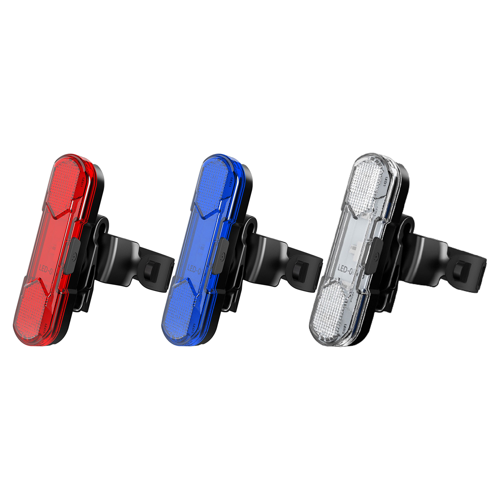 Bicycle Taillights, Super Bright Bike Rear Lights USB Rechargeable, Waterproof Mountain Road Bike Tail Light for Kids Women Men
