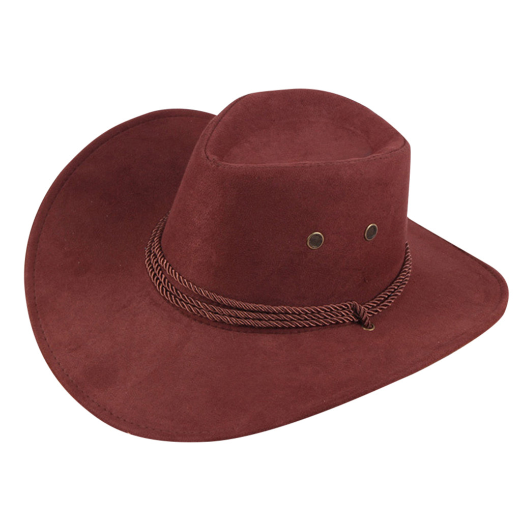 vintage Cowboy Hats Summer Men Women 