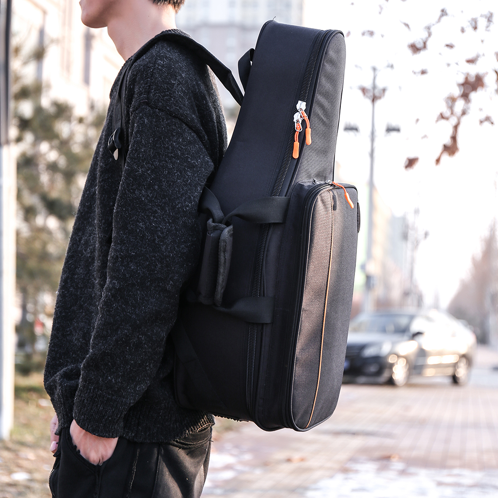 Lightweight Oxford Soft Fabric Bags for Waterproof Thickened Sax Case