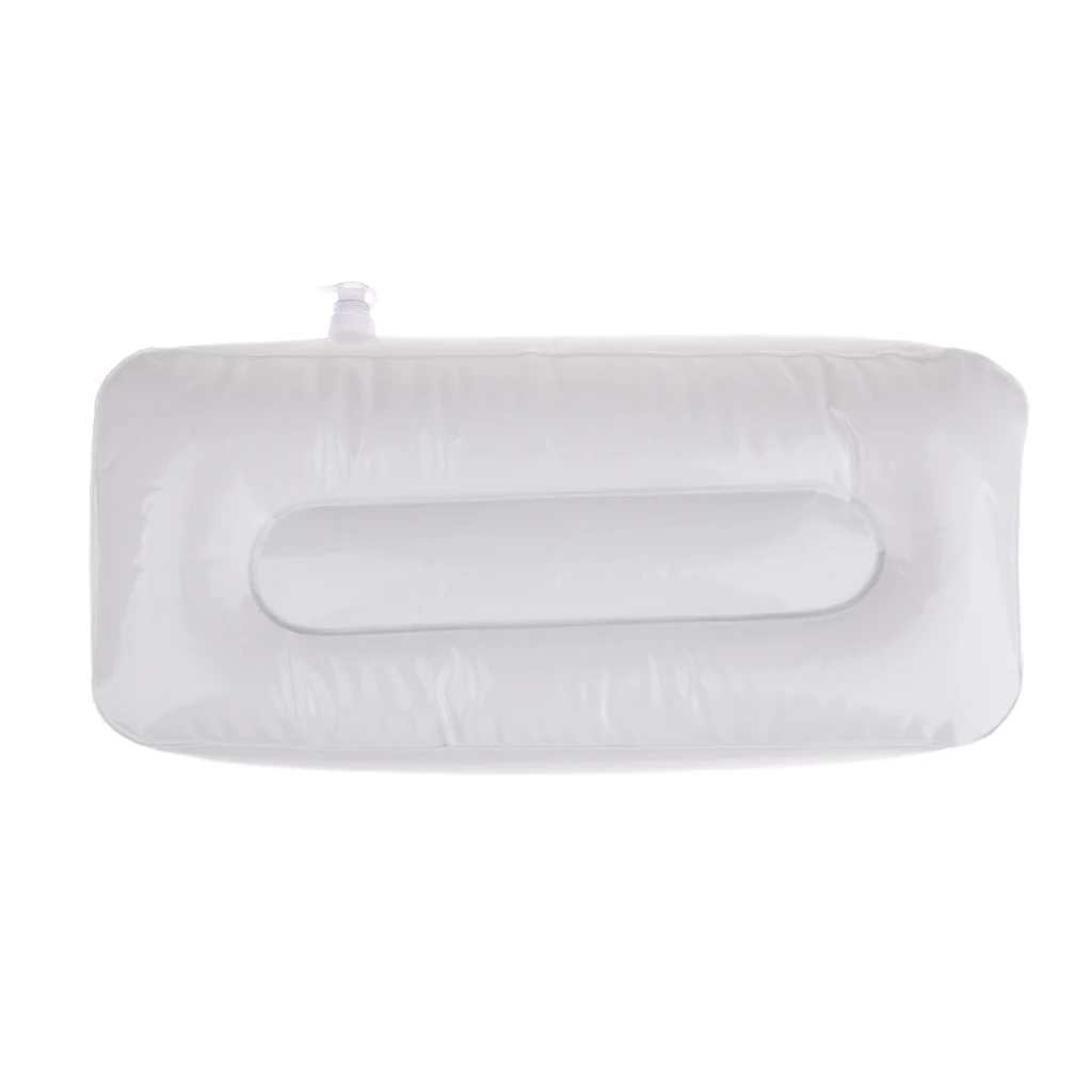 Portable Inflatable Cushion Seat Compact Foldable Seats for Water Sports Fishing Boat Outdoor Camping Rest Pillow