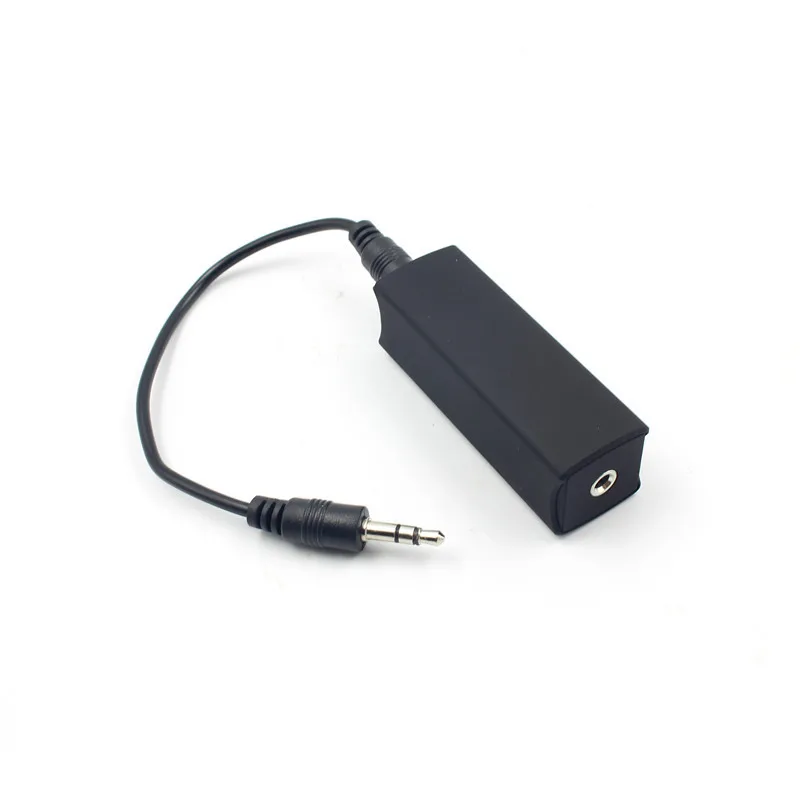 Portable Audio Ground Isolator - Anti-Interference Noise Reducer for Clear Sound in Speakers or Cars (5.0) Description Image.This Product Can Be Found With The Tag Names Cheap Computer Cables Connectors, Computer Cables Connectors, Computer Office, High Quality Computer Office