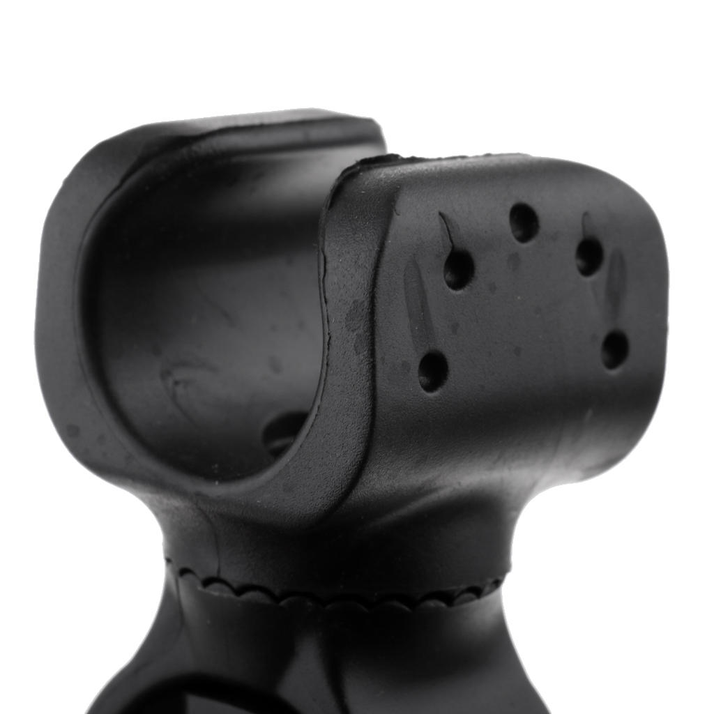 Flashlight Mount Holder, Universal  Bike LED Light Flashlight Torch Mount Holder Grip Bracket 360° Rotation Cycling Clip Clamp