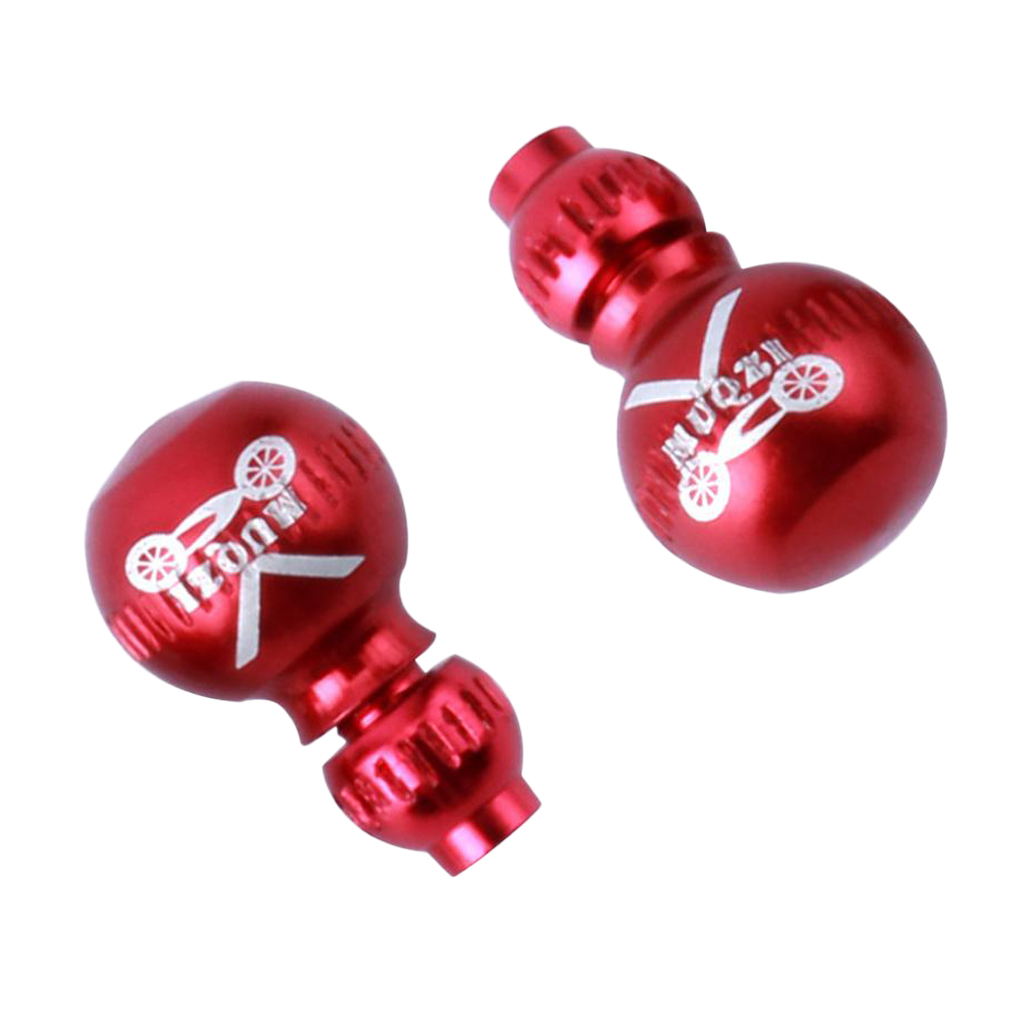 Pack of 2  Bike Cable End Cap Crimp  Front Derailleur Line Tip Cover