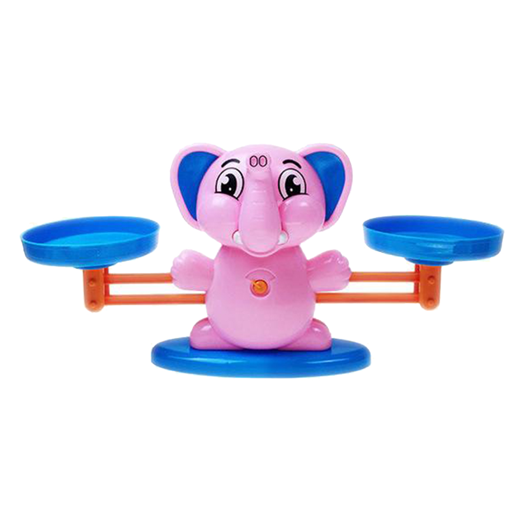 Balance Toy Mathematics Game Intellectual Development Early Learning Math Number Balancing Scale Play Set Gift