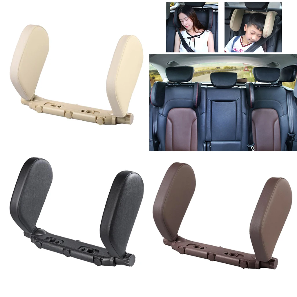 Car Auto U Shape Neck Seat Memory Foam Headrest For Kids Adults Children