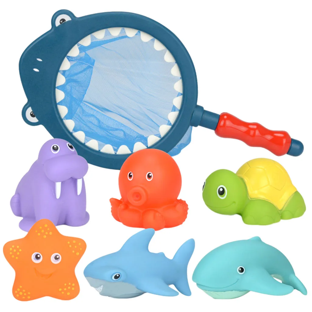 Kids Floating Bath Toys Sensory Development For Children Kids Swimming Water Toys