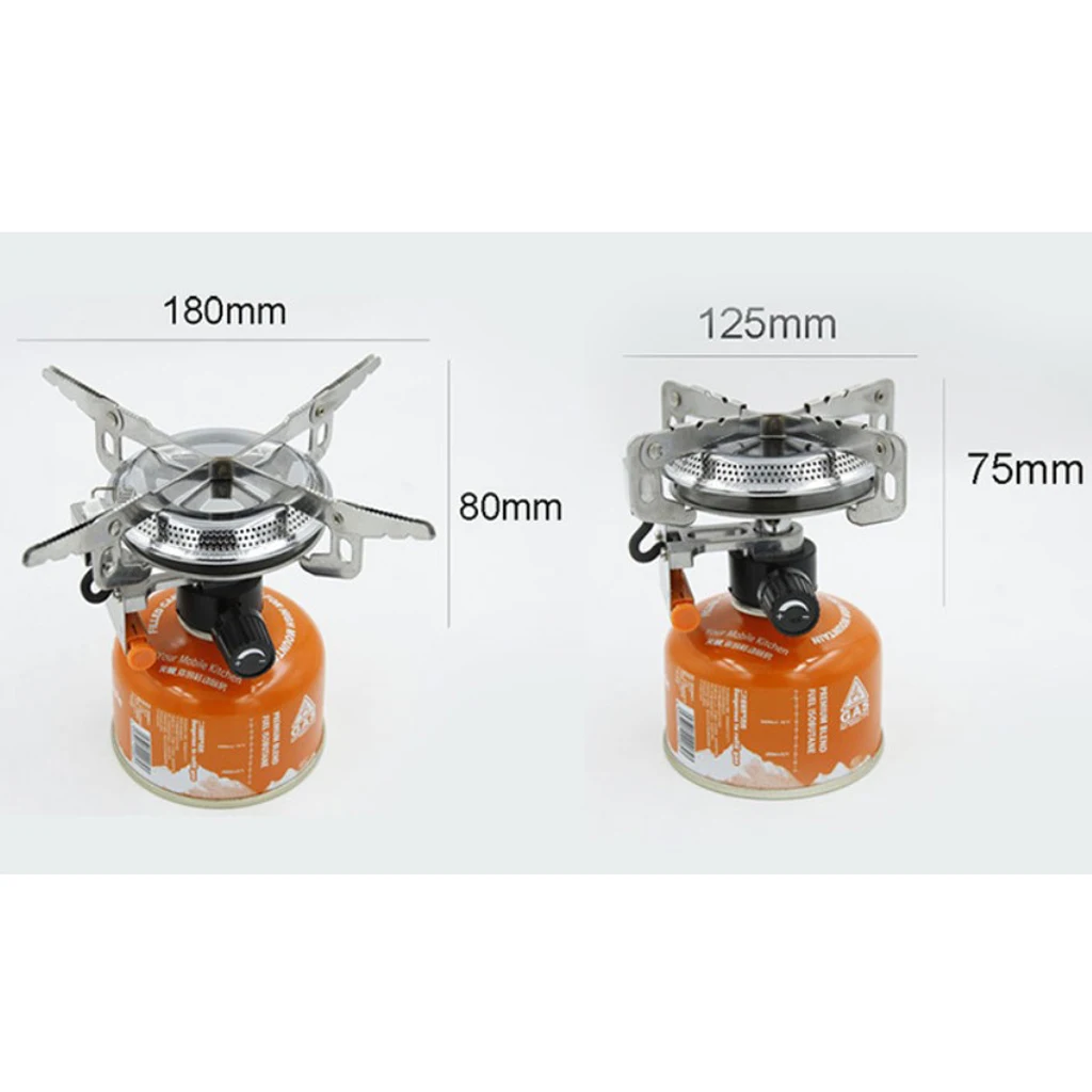 Outdoor Picnic Gas Portable Stove Cooking Hiking Camping Burner Cooker