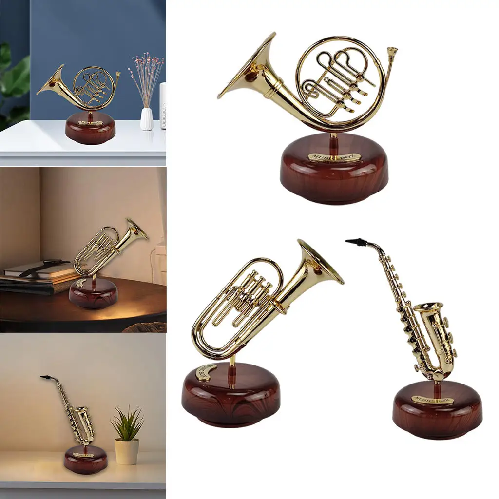 Creative Musical Instrument Music Boxes Ornament Music Box