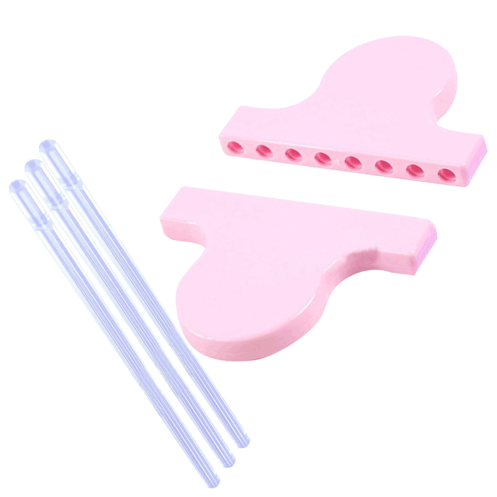 Hot Sale Hairpin Lace Crochet Flower Hand Knitting Loom Wool Knit Tool For Scarf Hair Lace Pin DIY Craft Maker Knitting Tools