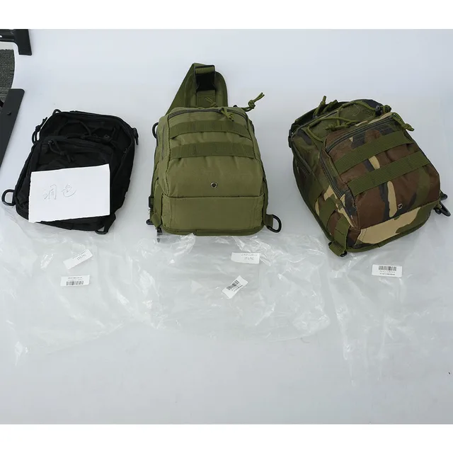 Hiking Trekking Sling Bag Tactical Shoulder Backpack Camping Crossbody Bag  Waterproof Shoulder Chest Bag Military Sport Bag