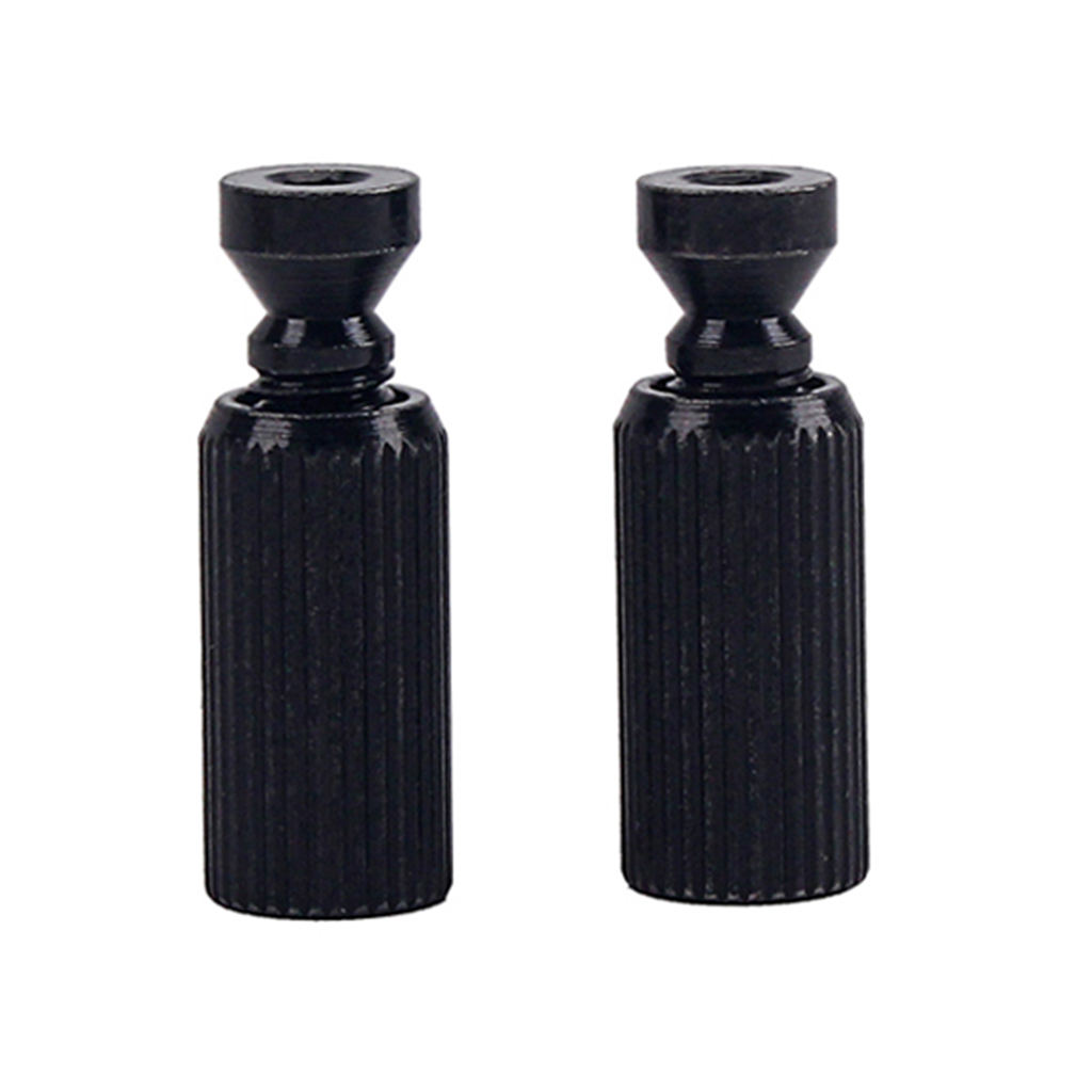 NEW 2 Piece Bolts And Inserts for Guitar Tremolo System Bridge Parts