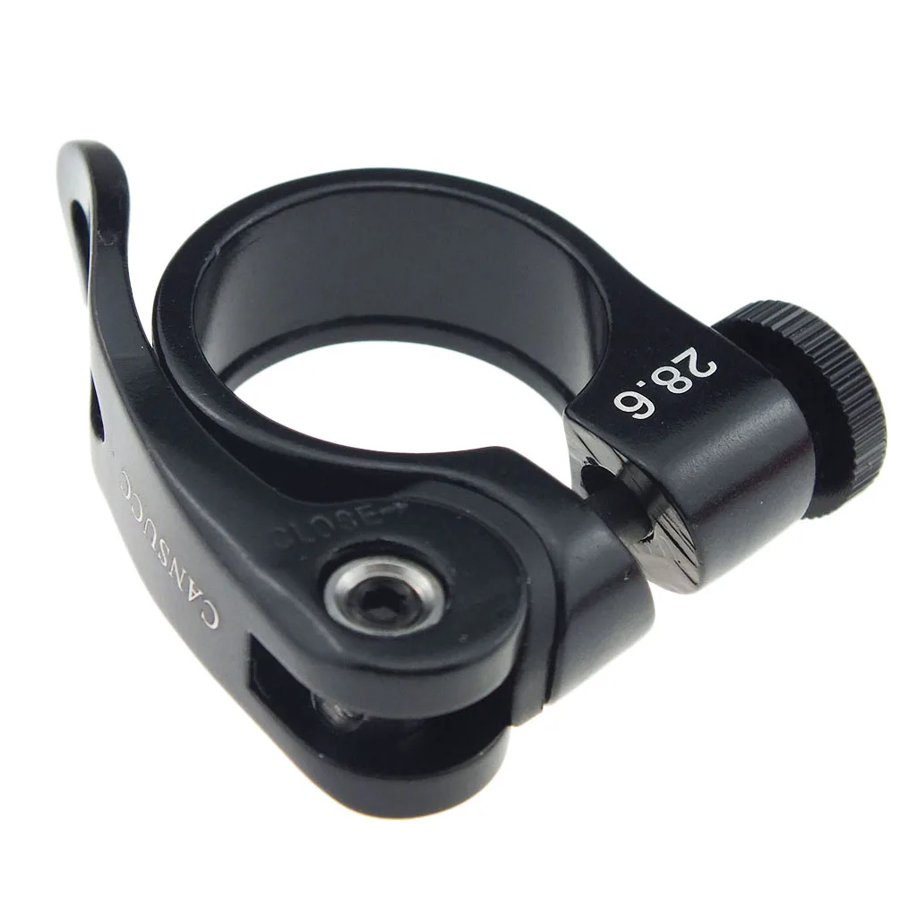 Bike Seat Post Clamp Seatpost Collar Fit For 25.4 Mm  Saddle Post