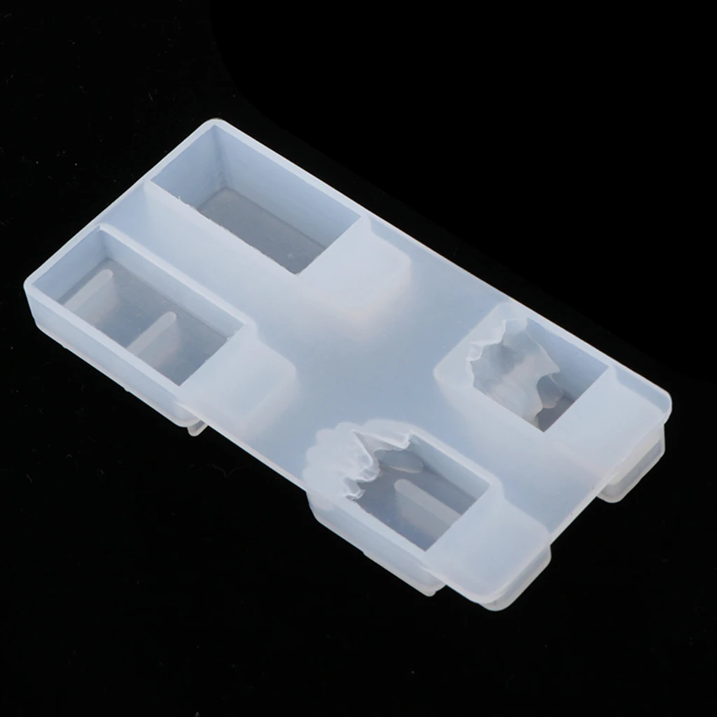 DIY Silicone Mold USB Flash Disk Drive Case Personalized Shaping Mould