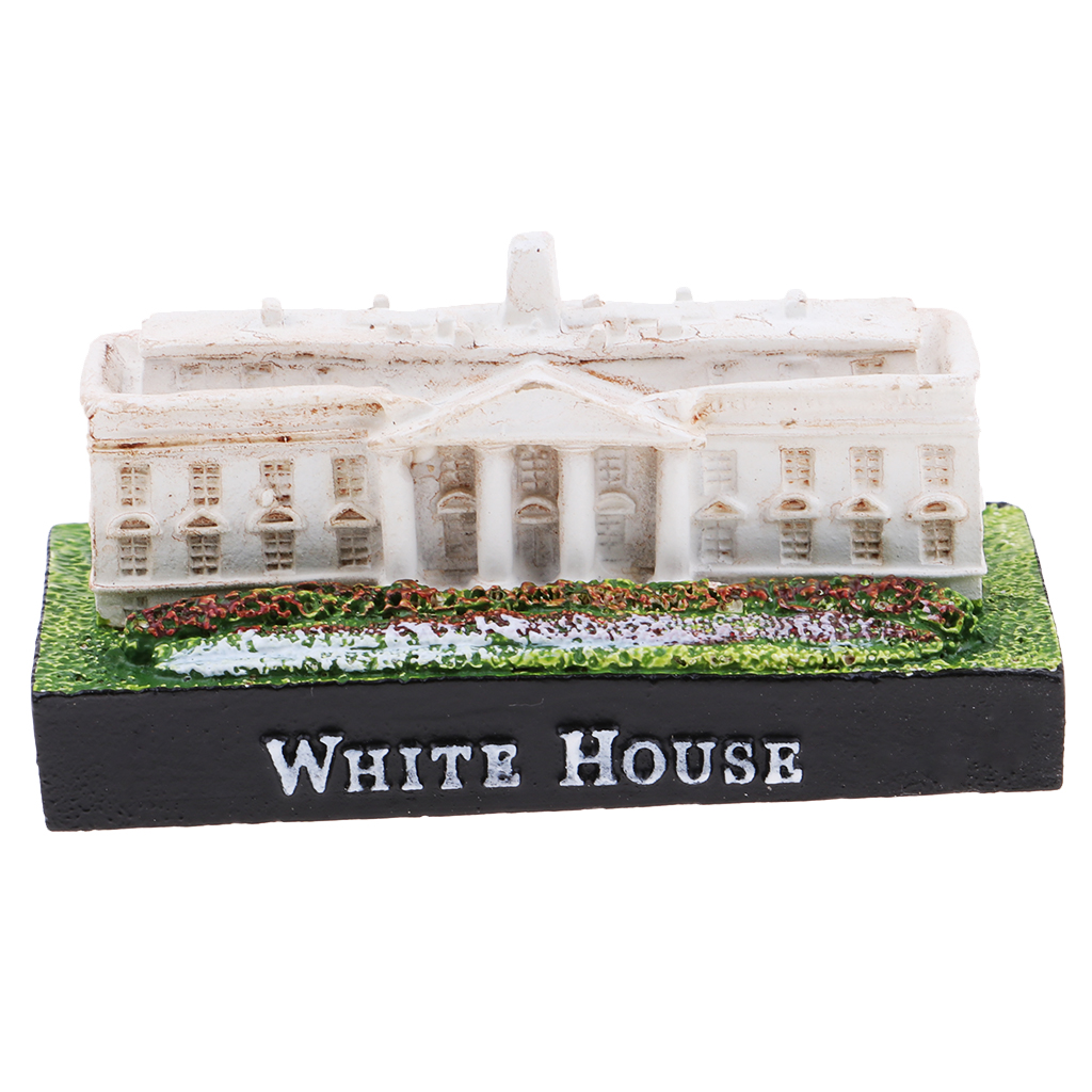Resin Mini  Model Figurine Landmark Building Toy for Home Table Decoration Souvenir