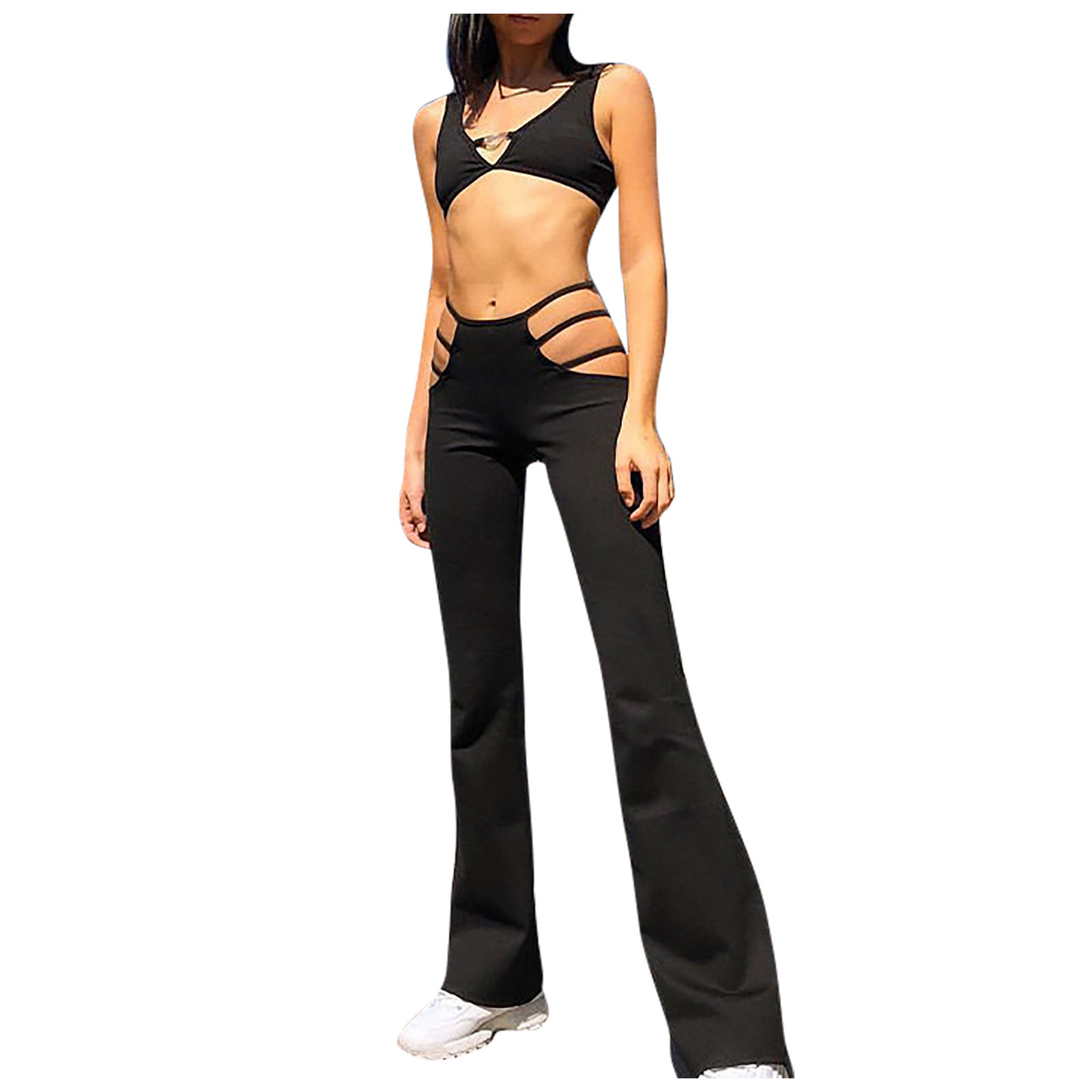 Pants Slim Fitness Cotton Pants 