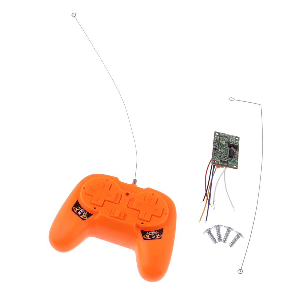 ​27mhz Remote Controller Transmitter Receiver Toys RC Car Replacement Parts
