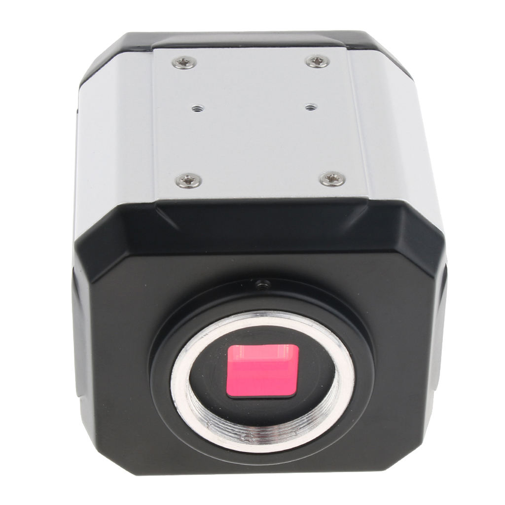 2 MP 3 in 1 HD Digital Industrial Microscope Camera VGA Av USB TV Video Output