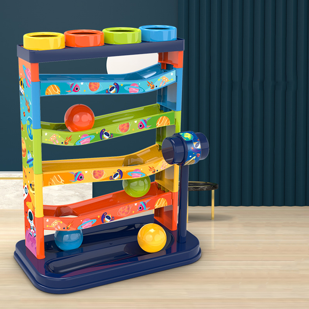 Durable Pound A Ball Great Fun for Toddlers - STEM Developmental Educational Toys - Great Birthday Gift