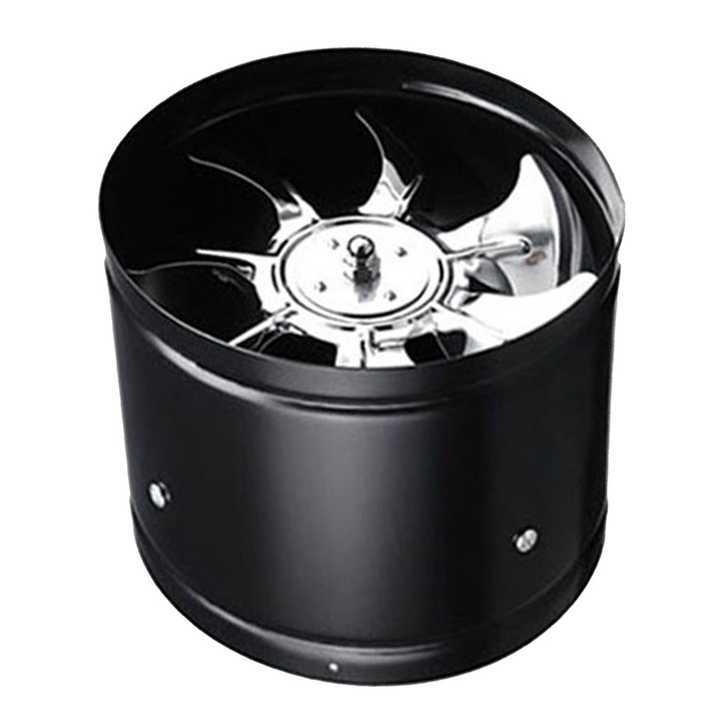 6' Exhaust Vent Fan Inline Duct Blower Grow Tent Ventilation Hydroponic