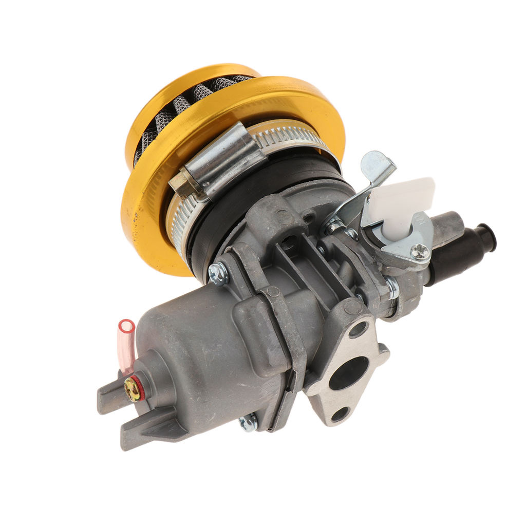 1 Piece 13mm Performance Carburetor + 44mm Air Filter With Pipe