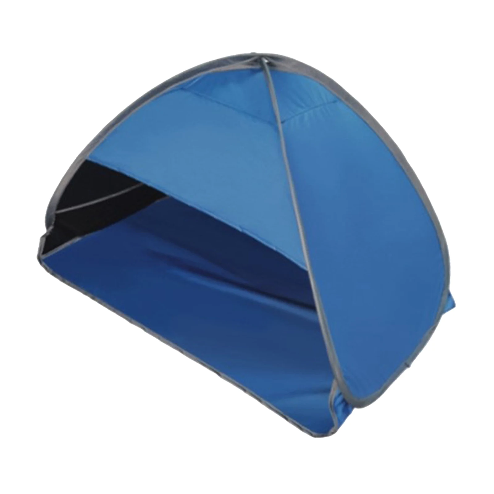Beach Tent Garden Sun Canopy Screen Shade UV Protector Silver Cloth Red Mini Automatic Shade Tent Canopy Anti-UV Pet Tent