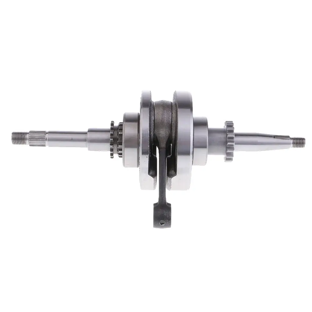 Crankshaft With 16 Teeth For 4 Stroke 139QMB GY6 50cc Roketa SUNL JCL