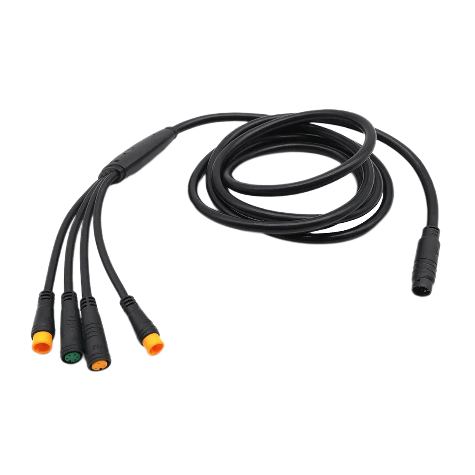 1T4 Cable for Bafang BBS01 BBS02B Mid Drive Motor Electric Bike Twist Throttle Brake and Ebike Display Connector