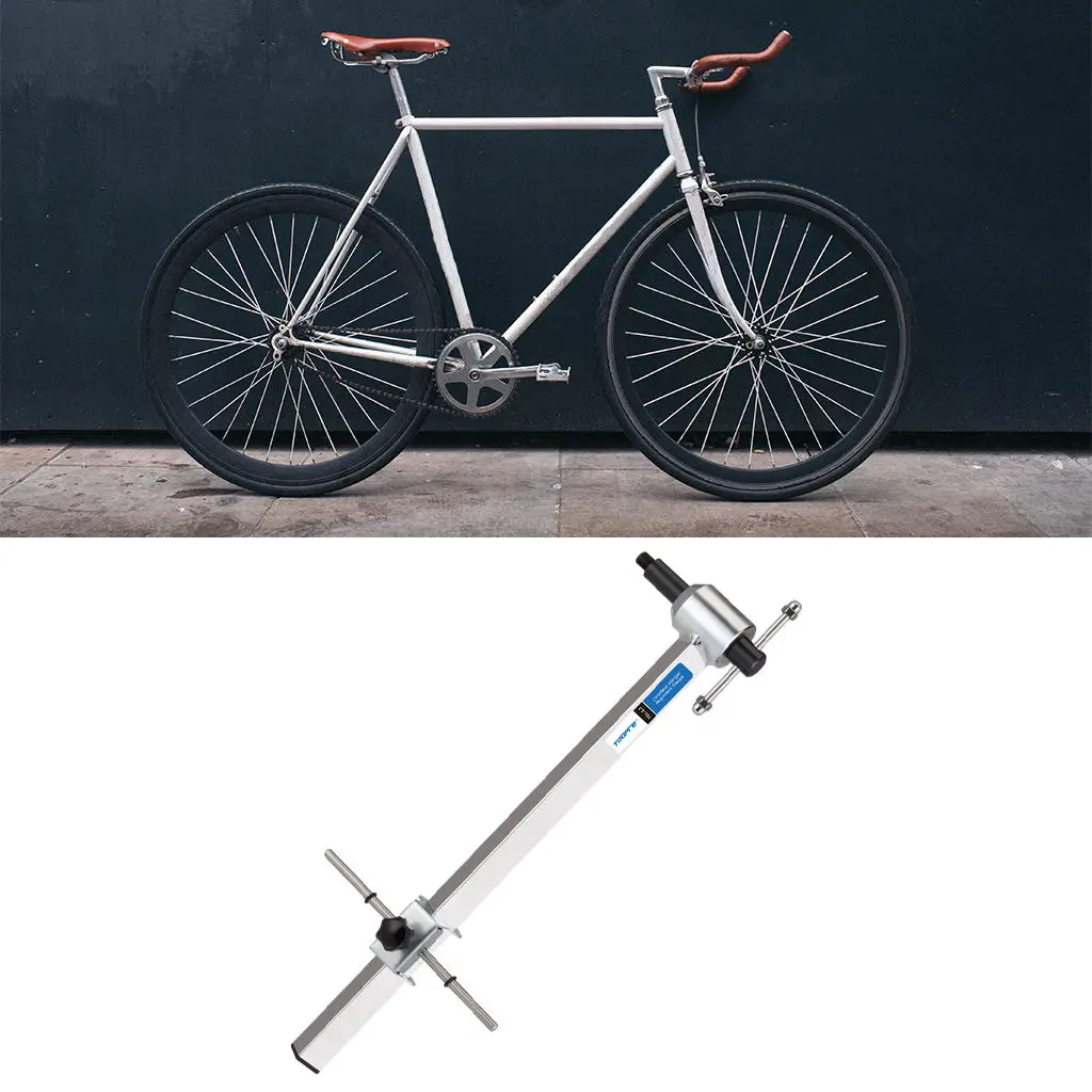 Bike Bicycle Frame Rear Dropout Derailleur Hanger Alignment Gauge Corrector 