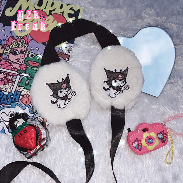 cute baby earmuff kitty y2k emo soft's Code & Price - RblxTrade