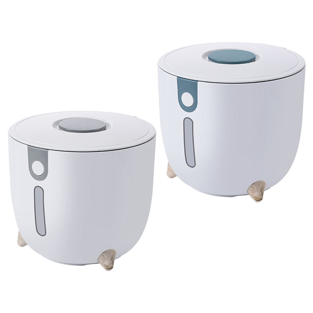 Kitchen Dry Food Storage Container Cereal Rice Bucket Can Moisture-proof
