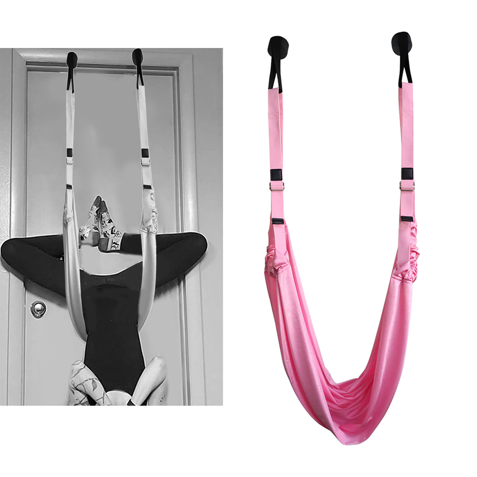 Aerial Yoga Swing Set, Strong Extension,Antigravity Ceiling ing Yoga Sling Inversion Exercises